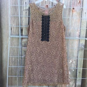 Modcloth Lace Dress Size M